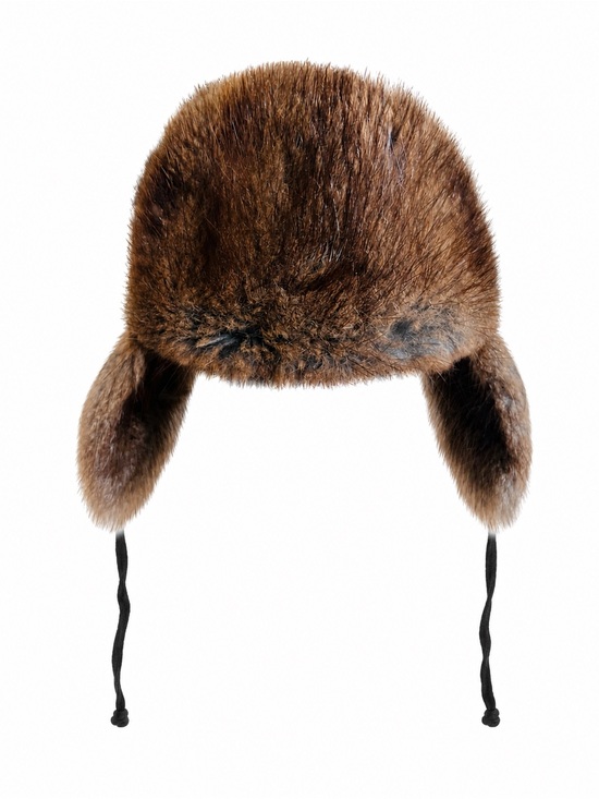 Vintage Accessories - Vintage Natural Fur Trapper Hat – Unisex